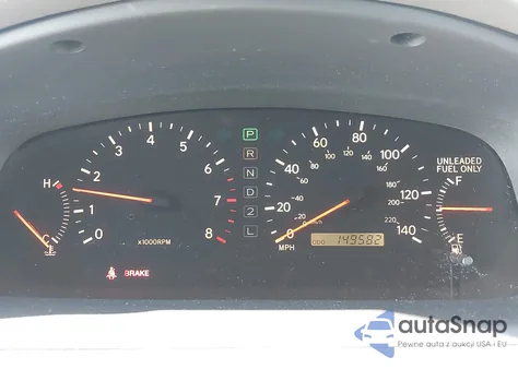 1997 Lexus Es 300 from USA, damaged, VIN JT8BF22GXV0011008